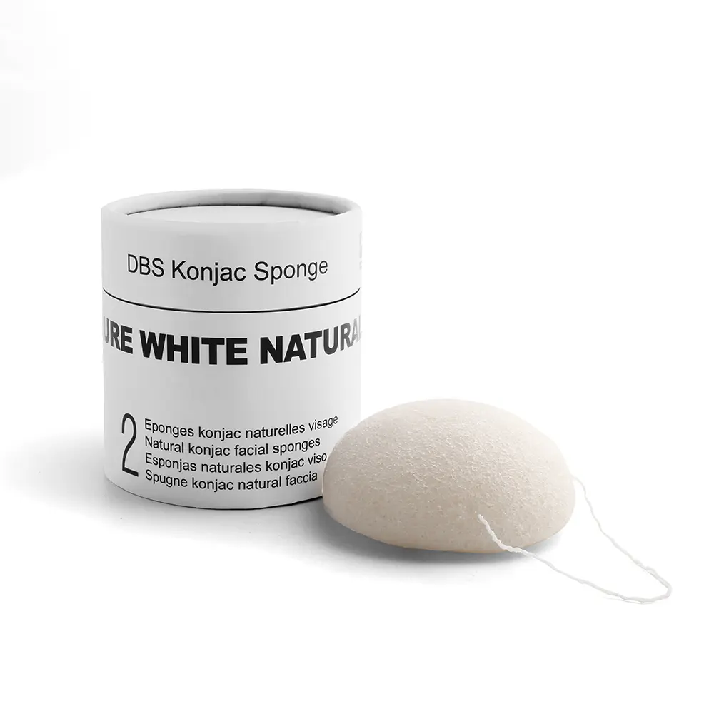 BOITE DUO EPONGE KONJAC DBS NATURELLE