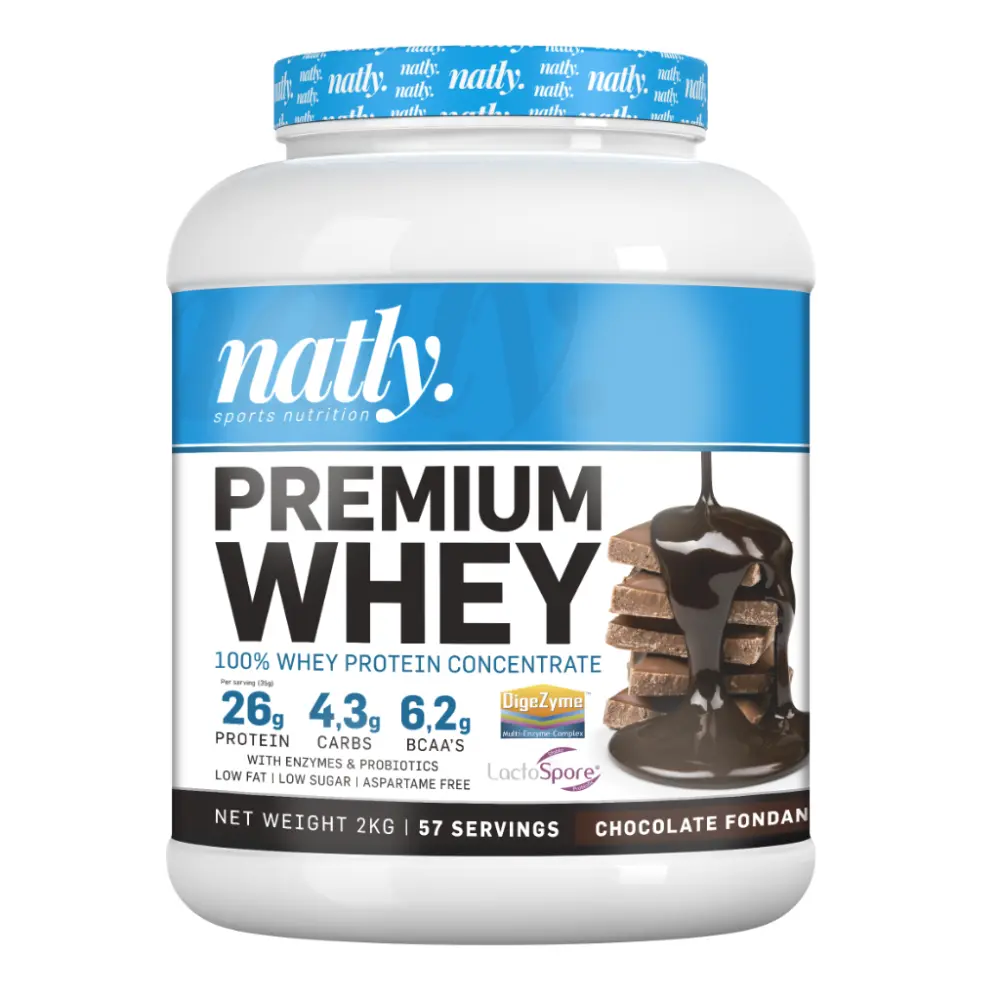 PREMIUM WHEY 2 KG CHOCOLATE FONDANT