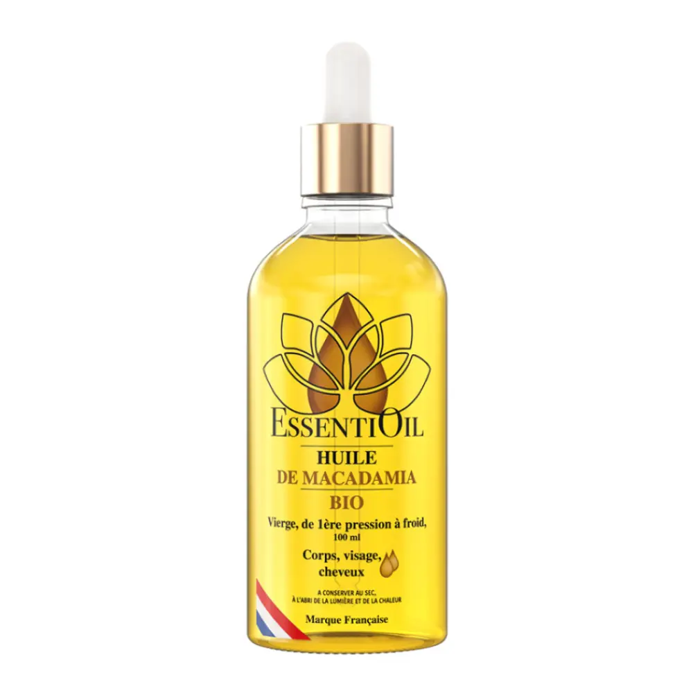 Huile de Macadamia Bio Huile de Macadamia Bio
