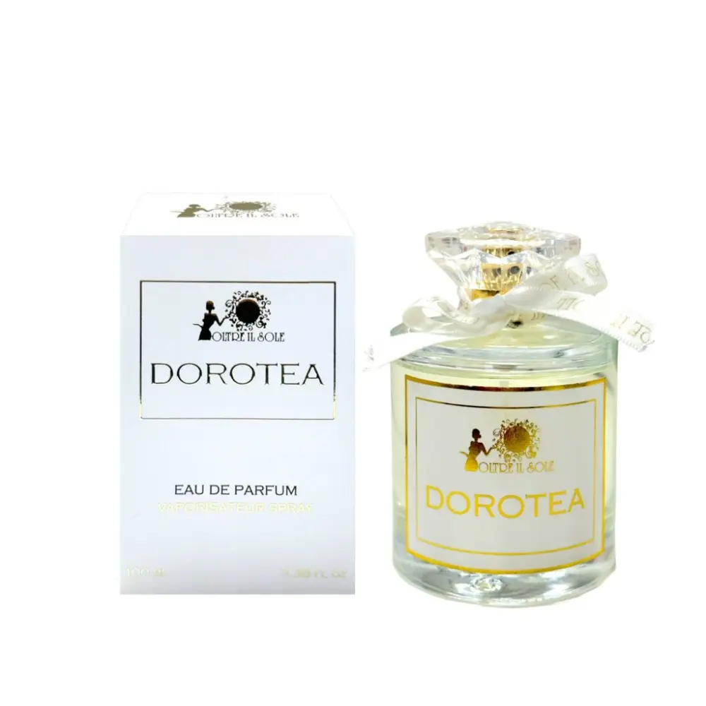 Dorotea prodotto e scatola