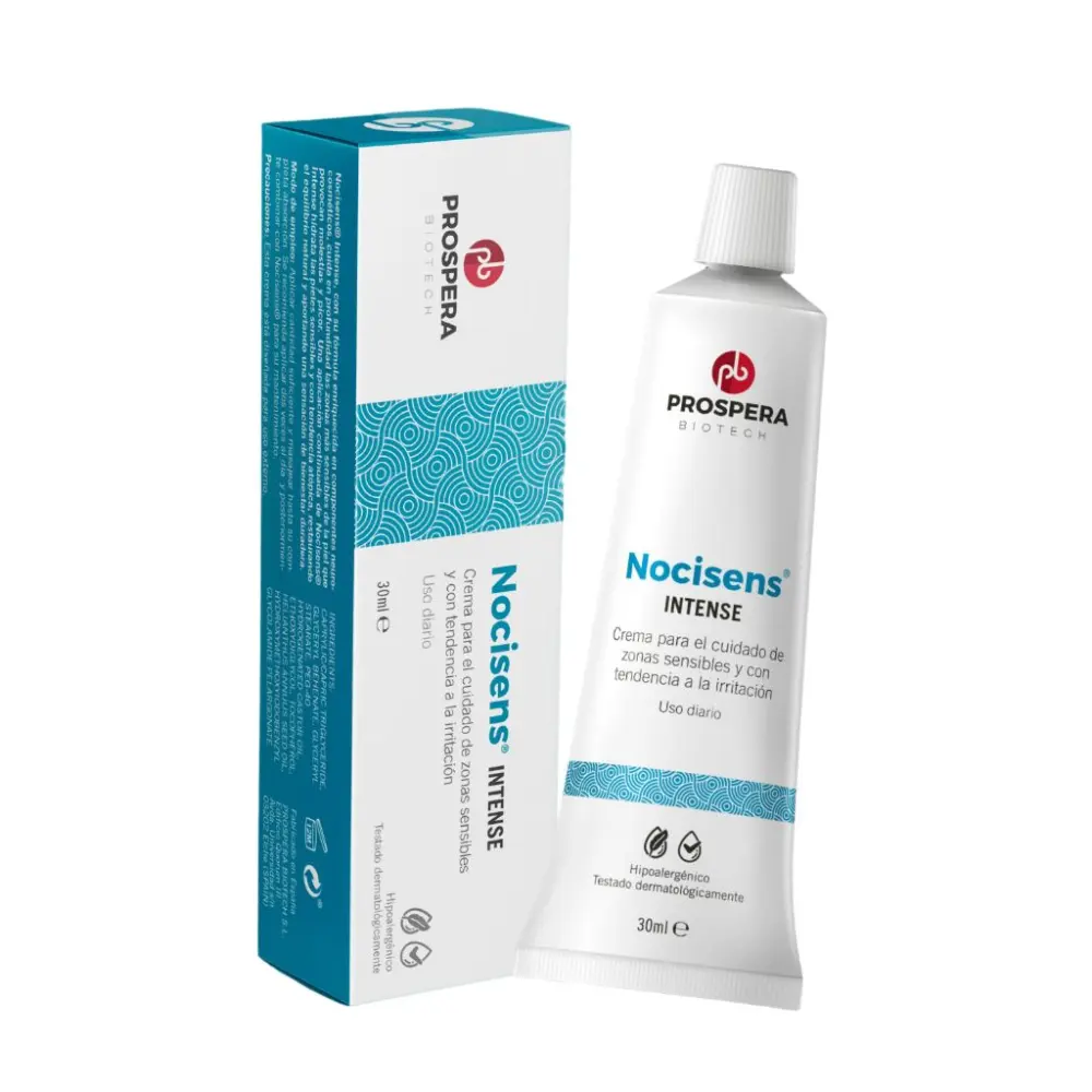 Render Nocisens Intense Caja + Tubo