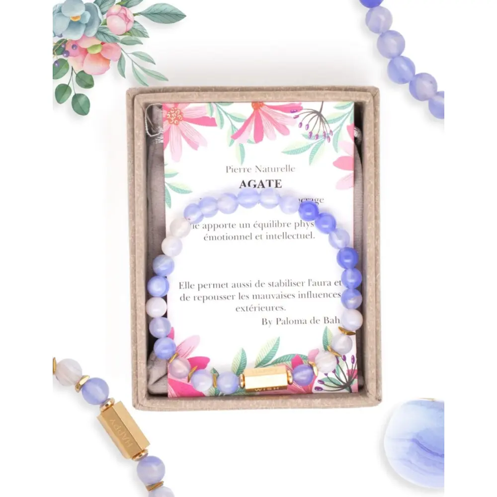 Bracelet-Caixa-Agate-Claire-