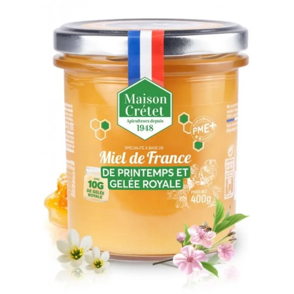 miel-de-printemps-et-gelee-royale-400gr