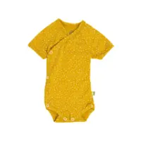 wickelbody-newborn-kurzarm-senfgelb-Vorderseite