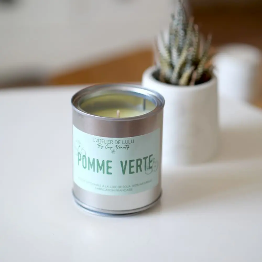 BOUGIEPOMMEVERTE