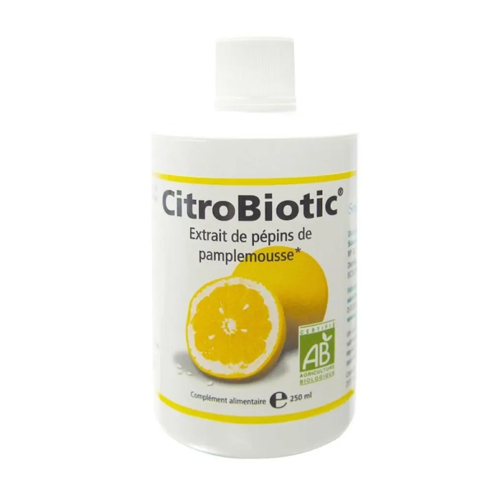 Extrait De Ppins De pamplemousse Liquide - 250 ml - 250ml Extrait De Ppins De pamplemousse Liquide - 250 ml - 250ml