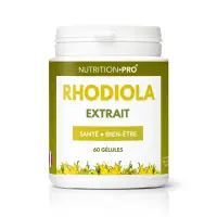 Extrait de Rhodiola Rosea - 60 Gélules Adaptogènes