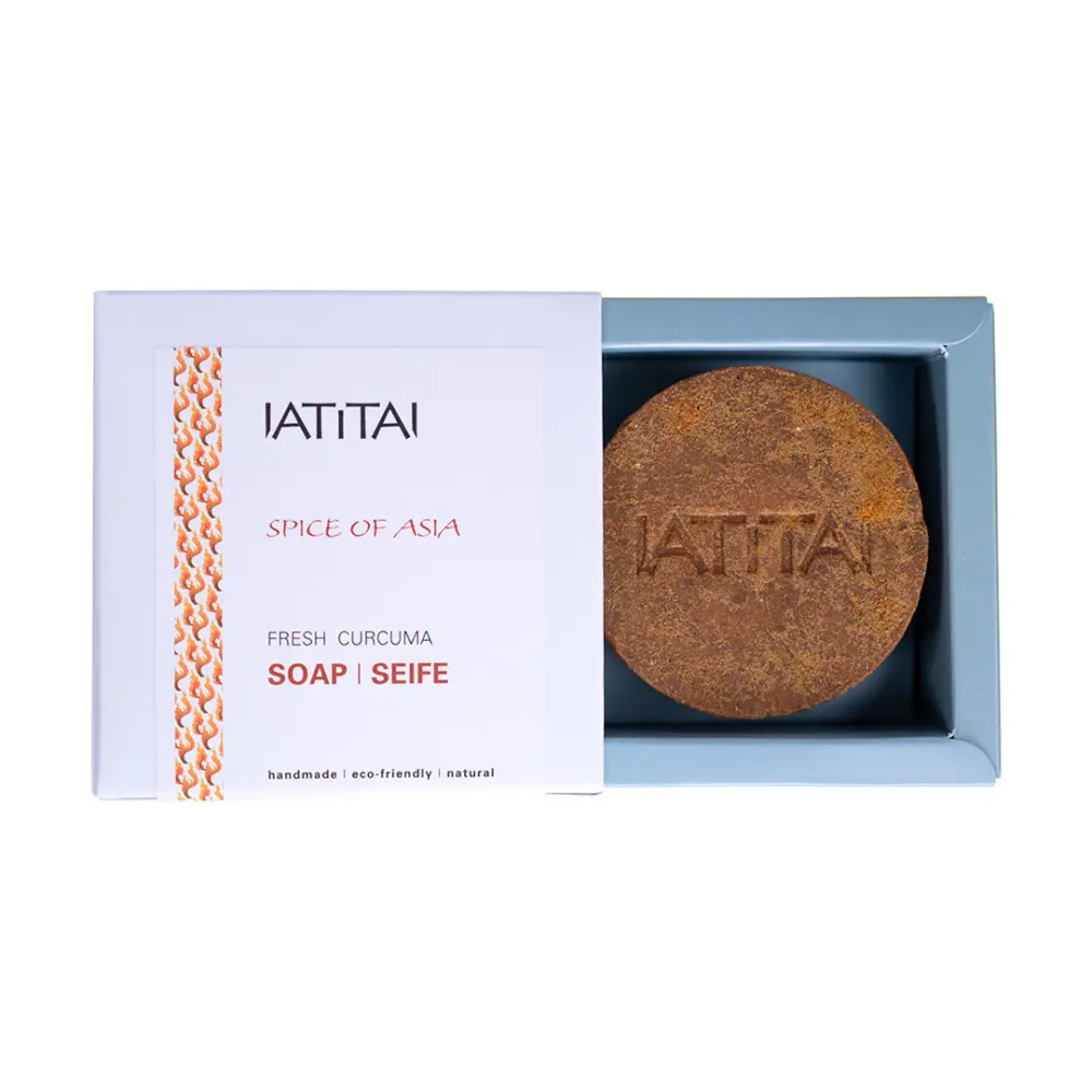 kurkuma seife detail