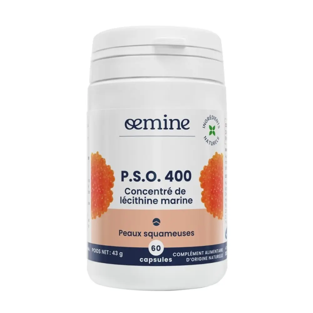 pso-400-lécithine-marine-oemine-60-capsules