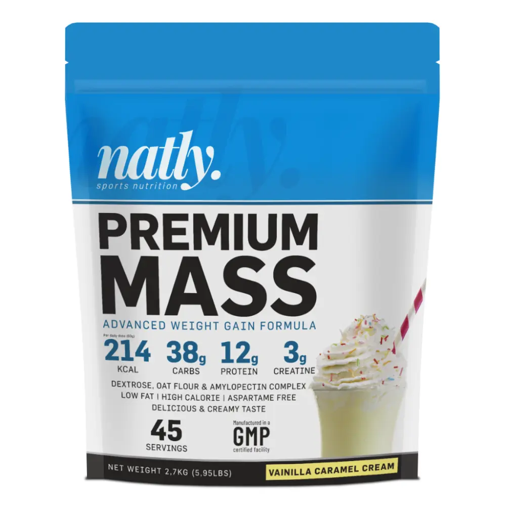 PREMIUM MASS 2,7 KG VANILLA CARAMEL CREAM