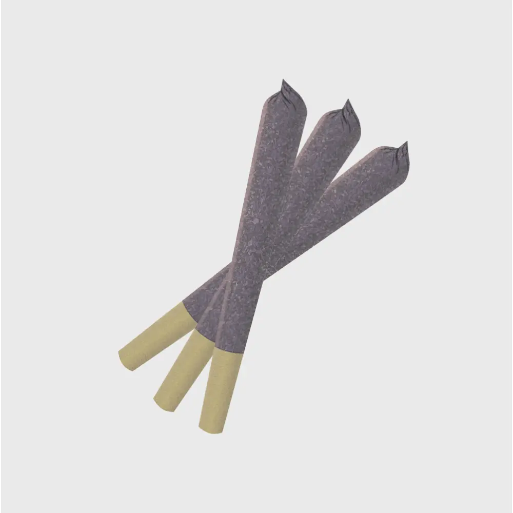 FlowerPower-BlauerLotus-Blueten-Prerolls-3er