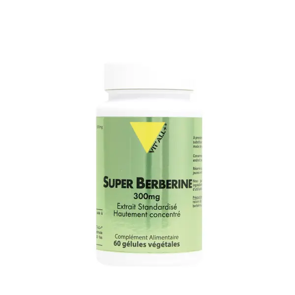 Super Berberine Extrait Standardisé - 60unités