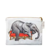 Kosmetiktasche-Schminktasche-Wildlife-Leisure-Elefant-1