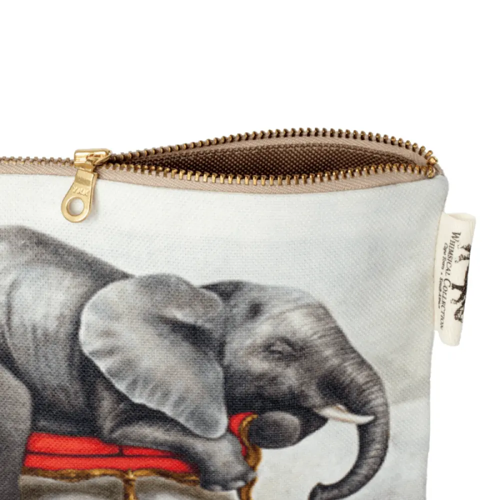 Kosmetiktasche-Schminktasche-Wildlife-Leisure-Elefant-3