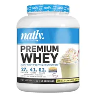 PREMIUM WHEY 2 KG VANILLA CARAMEL CREAM