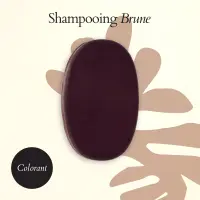 Brunette - Festes Shampoo zur Belebung der Reflexe Brunette - Festes Shampoo zur Belebung der Reflexe