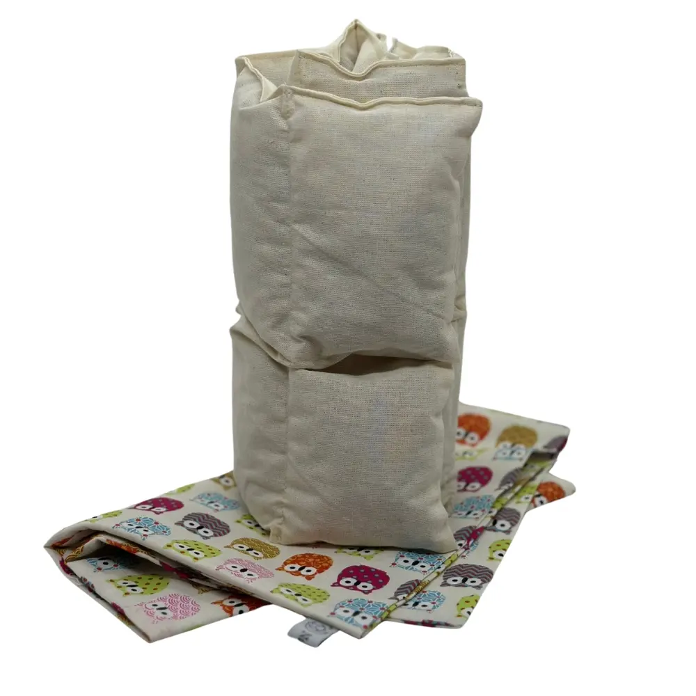 55x25 V2 - Eulen Bunt ohne Hintergrund