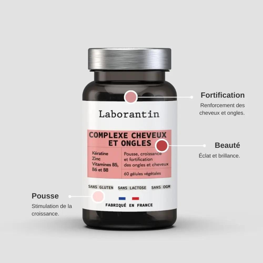 Complexe Cheveux et Ongles_3D