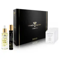 Kit de soins anti-âge Oro Puro - Huile d'élixir or 24kt & Sérum Miracle Roll-on Or Pur Kit de soins anti-âge Oro Puro - Huile d'élixir or 24kt & Sérum Miracle Roll-on Or Pur