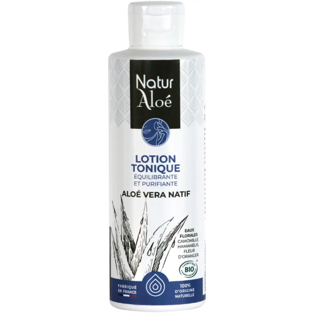 NAT002 - Lotion Tonique - 800x800 Avant