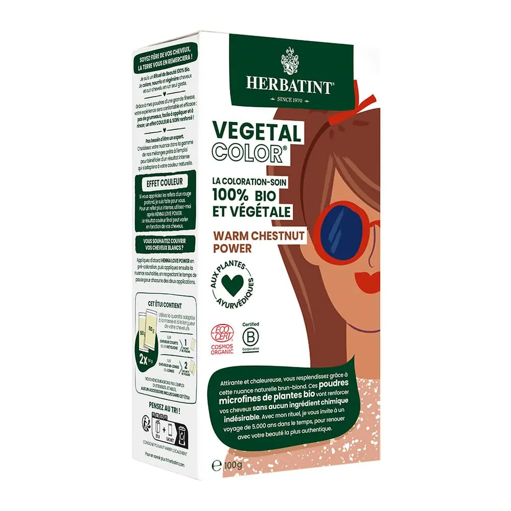 Coloration-bio-Warm-Chestnut-power-Vegetal-color