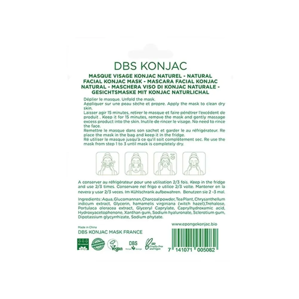 Masque Apaisant au Konjac Masque Apaisant au Konjac