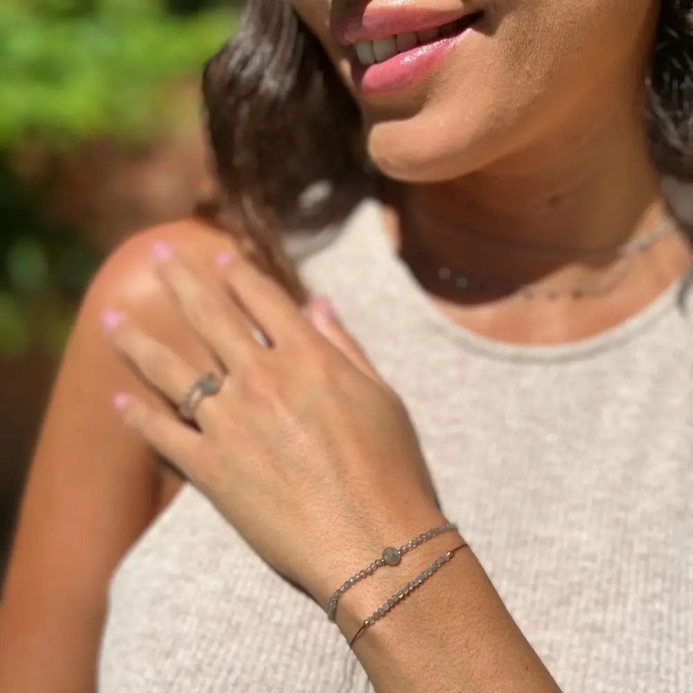 Pierre-de-lune-Bracelet-a-cordon-avec-Pierres-