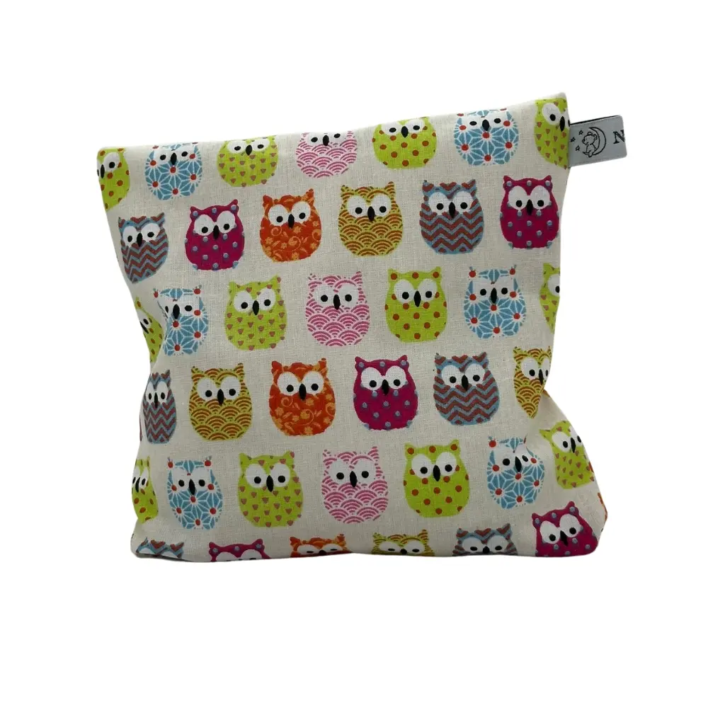 19x19 - Eulen Bunt ohne Hintergrund