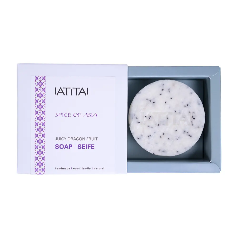 drachenfrucht seife packung