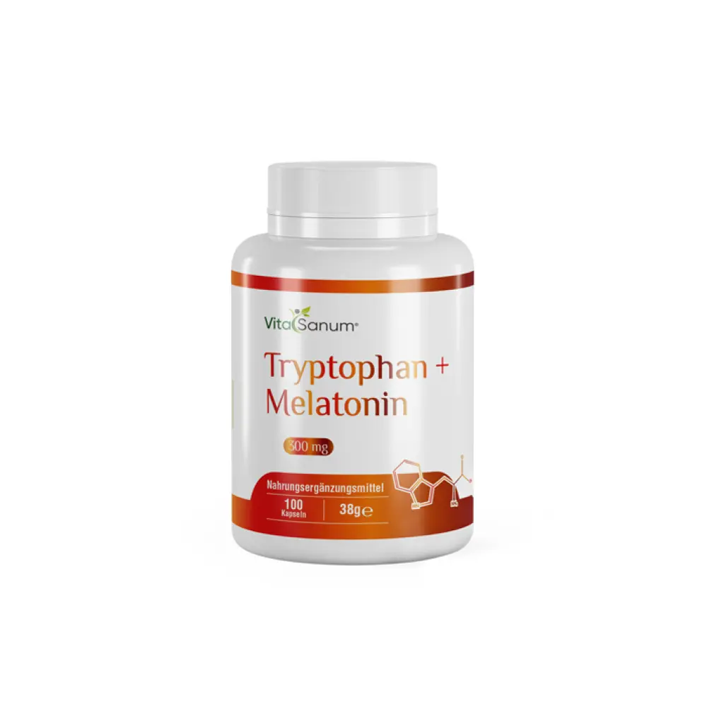 Tryptophan-Melatonin-front
