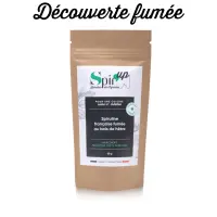 Une spiruline excellente et originale avec une saveur fumée