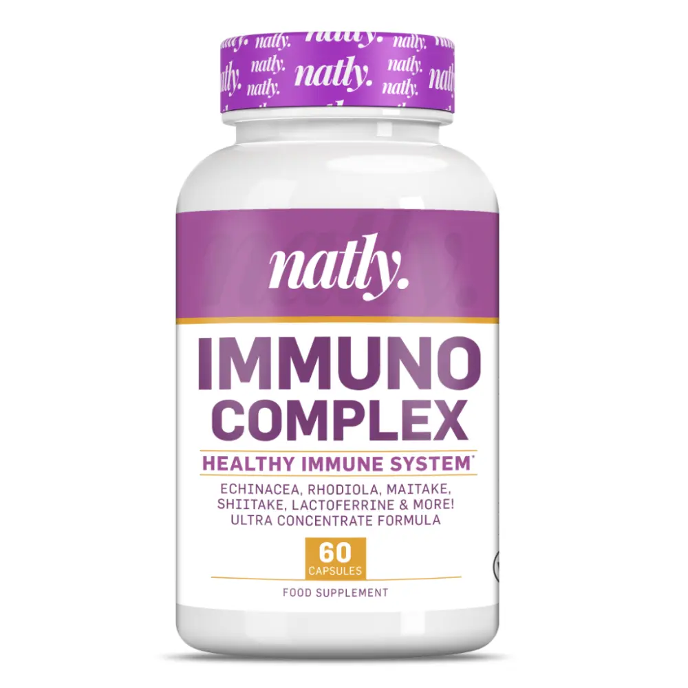 IMMUNO COMPLEX 60 CAP