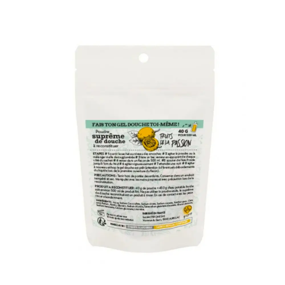 Gel Douche Fruits de la Passion