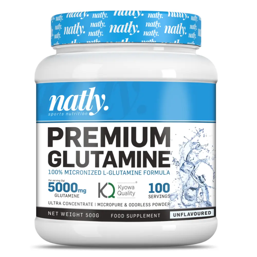 PREMIUM GLUTAMINE 500 GRS UNFLAVOURED
