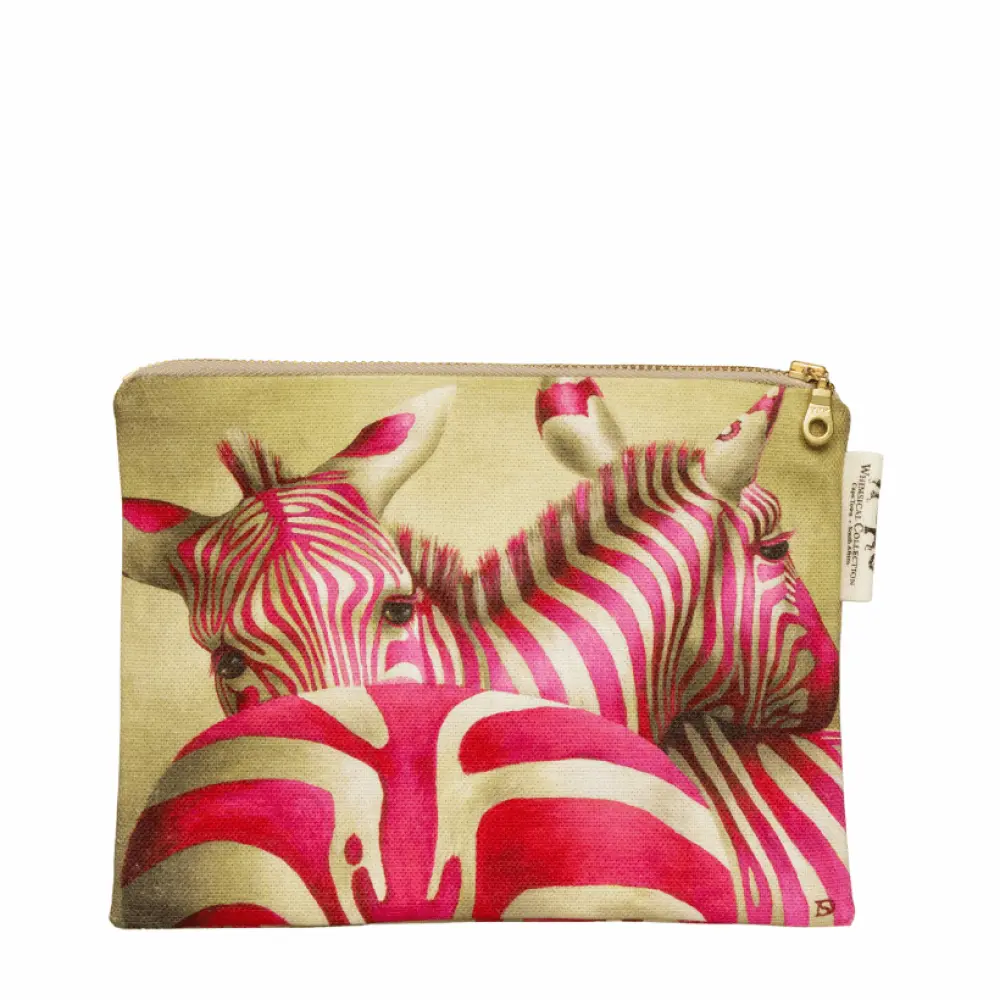 Kosmetiktasche-Schminktasche-MakeUpTasche-Pink-Zebra-Afrika-perfectgift-1
