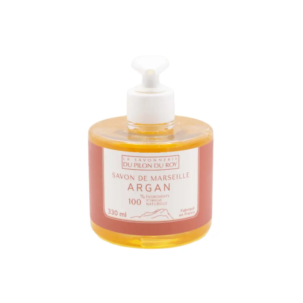 Flssigseife aus Marseille mit Bio-Arganl - 330ml Flssigseife aus Marseille mit Bio-Arganl - 330ml