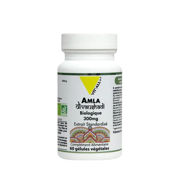 Amla Bio Standardisierter Extrakt - 60Stück