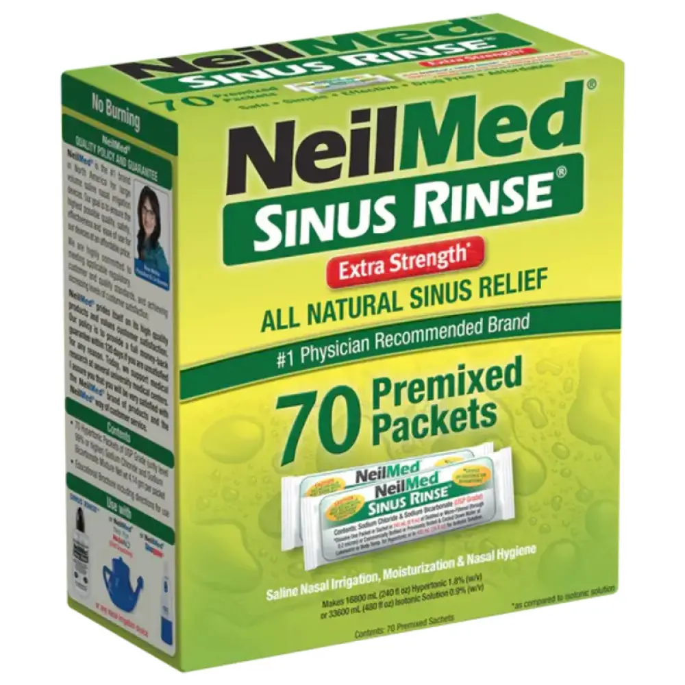 Sinus Rinse Hypertonic 70 Sachets
