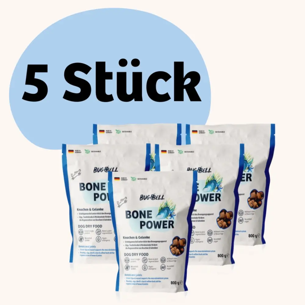 BundleTrockenfutterBonePower