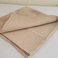 Wickelauflage mit abnehmbarem Bezug Waffel/Frottee 75x 80+2 Bezüge Wickelauflage mit abnehmbarem Bezug Waffel/Frottee 75x 80+2 Bezüge