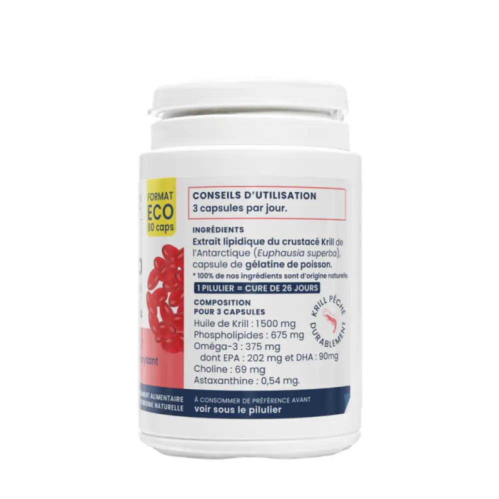 huile-de-krill-nko-oemine-80-capsules