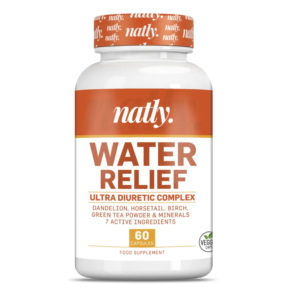 WATER RELIEF 60 CAP