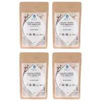 Coloration végétale bio - Blond beige - Lot de 4