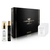 Kit de soins anti-âge Oro Puro - Crème visage 24H + Sérum Miracle Roll-on Or Pur Kit de soins anti-âge Oro Puro - Crème visage 24H + Sérum Miracle Roll-on Or Pur