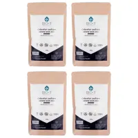 Schwarzes Bio Henna - 4er Pack
