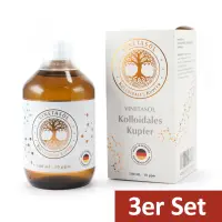 VINETASOL - SET Kolloidales Kupfer 10ppm / 3 x 500 ml VINETASOL - SET Kolloidales Kupfer 10ppm / 3 x 500 ml