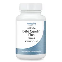 WOSCHA Bêta Carotène Plus naturel WOSCHA Bêta Carotène Plus naturel