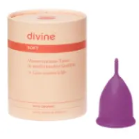 Cup Menstruelle I Soft I Royal Purple I Taille M Cup Menstruelle I Soft I Royal Purple I Taille M