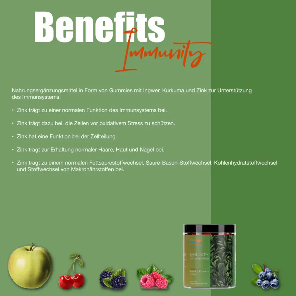 Benefits Immunity klein