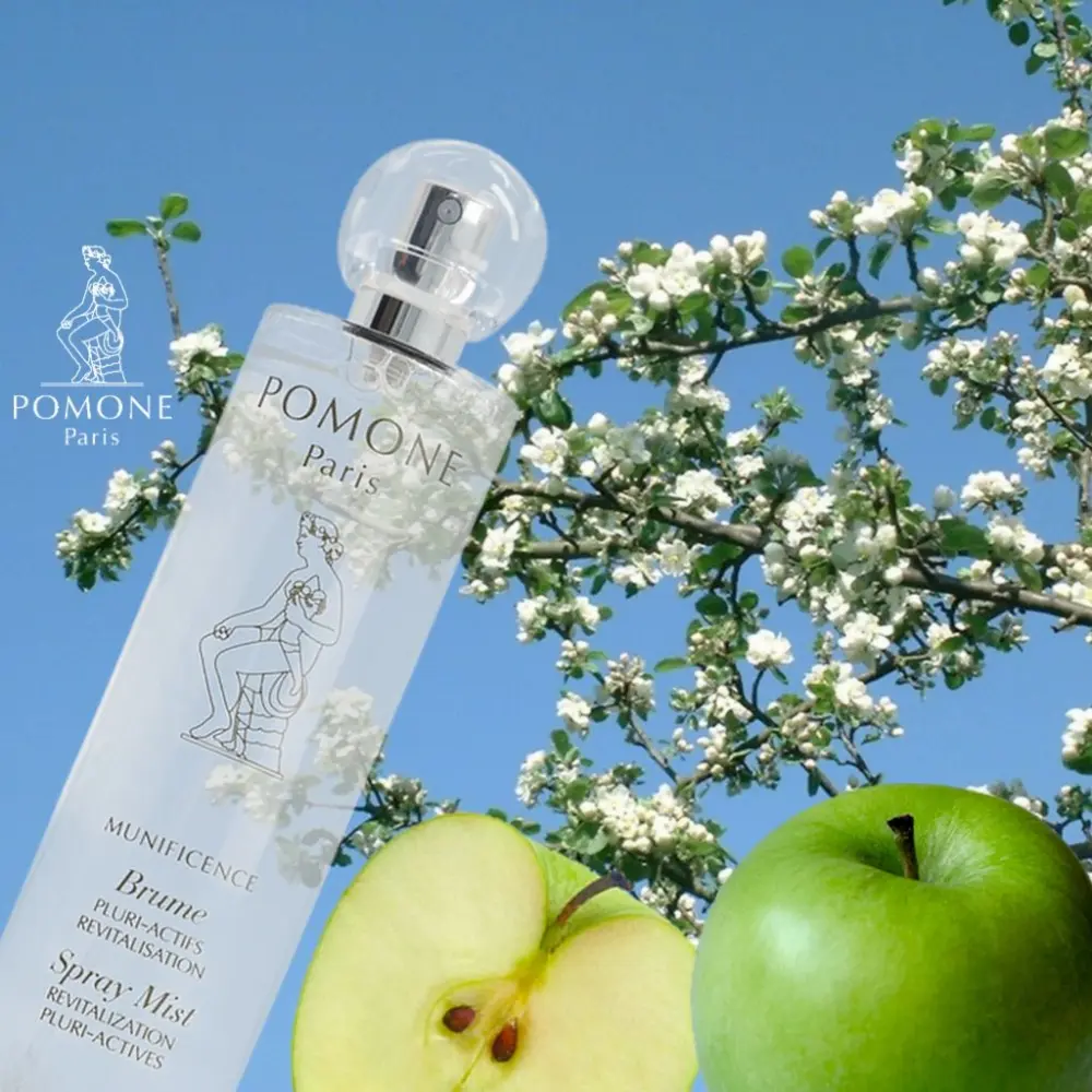 POMONE Paris - BRUME - Pluri-actifs Revitalisation - Vertus de la Pomme